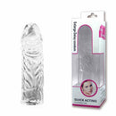CAPA PENIANA COM VEIAS TRANSPARENTE - YOU VIBE