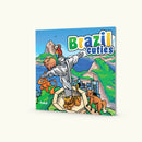 Livro Infantil de Colorir - Brazil Cuties