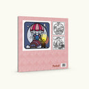 Cozy Puppies - Livro de Colorir