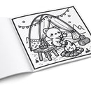 Cozy Puppies - Livro de Colorir