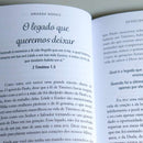 Devocional de Toda Mãe | Amanda Novais Um guia para uma maternidade saudável e à luz da Bíblia