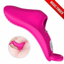 Dedeira Massageadora para Ponto G ou Próstata - OMG - S-Hande