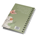 Diario de Oração - Flor Aquarela verde
