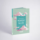 Caderno Devocional  Promessas de Deus Para o Dia a Dia | Nuvens Esverdeadas