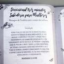 Devocional | 3 Minutos de Sabedoria Para Mulheres | Lettering