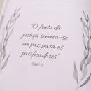 Devocional Minutos de Paz | Rosa e Verde