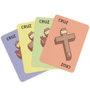 Jogo Bíblico - Cruz, Jesus, Bíblia, Cálice, Peixe - Penkal
