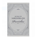 Livreto 40 dias de Sabedoria em Provérbios