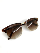 Óculos de Sol Retro Estilo Clubmaster Mary Ref. 1170