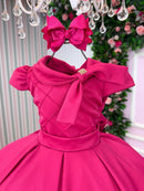 Vestido Bella Child Ravena Pink