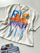 T- Shirt Cropped Estampas Tropical Ref. 809