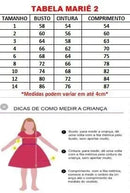 Vestido Marie Jardim Encantado Isis Luxinho Rosa