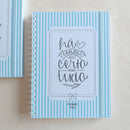 PLANNER 2026 Há tempo certo para tudo (18x25) Papel 90g 218 páginas | RARA PAPELARIA