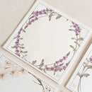 KIT Bloquinhos de Recado 04 Estampas 200fls | ARCO FLORAL Papel: Marfim