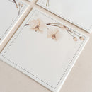 KIT Bloquinhos de Recado 04 Estampas 200fls | ARCO FLORAL Papel: Marfim