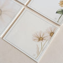 KIT Bloquinhos de Recado 04 Estampas 200fls | GIRASSÓIS e MARGARIDAS Papel: Marfim
