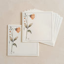 KIT Planner de Mesa Semanal + Bloquinho de Recado | FLORES DA PRIMAVERA Papel: Marfim