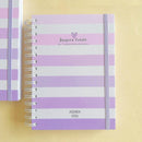 agenda 2026  Respire fundo (15x21) Papel 75g 354 páginas | RARA PAPELARIA
