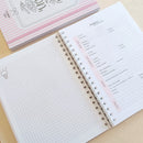 PLANNER 2026 Veja sempre o lado bom da vida (18x25) Papel 90g 218 páginas | RARA PAPELARIA