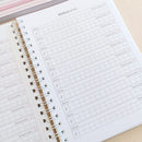 PLANNER 2026 Veja sempre o lado bom da vida (18x25) Papel 90g 218 páginas | RARA PAPELARIA