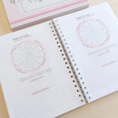PLANNER 2026 Veja sempre o lado bom da vida (18x25) Papel 90g 218 páginas | RARA PAPELARIA