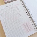 PLANNER 2026 Veja sempre o lado bom da vida (18x25) Papel 90g 218 páginas | RARA PAPELARIA