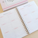 PLANNER 2026 Veja sempre o lado bom da vida (18x25) Papel 90g 218 páginas | RARA PAPELARIA