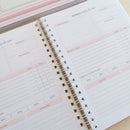 PLANNER 2026 Veja sempre o lado bom da vida (18x25) Papel 90g 218 páginas | RARA PAPELARIA