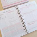 PLANNER 2026 Veja sempre o lado bom da vida (18x25) Papel 90g 218 páginas | RARA PAPELARIA