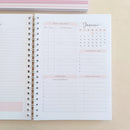 PLANNER 2026 Veja sempre o lado bom da vida (18x25) Papel 90g 218 páginas | RARA PAPELARIA