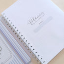 PLANNER 2026 Não espere até estar perfeito (18x25) Papel 90g 218 páginas | RARA PAPELARIA