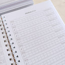 PLANNER 2026 Não espere até estar perfeito (18x25) Papel 90g 218 páginas | RARA PAPELARIA