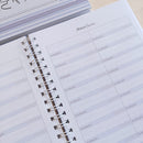 PLANNER 2026 Não espere até estar perfeito (18x25) Papel 90g 218 páginas | RARA PAPELARIA