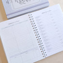 PLANNER 2026 Não espere até estar perfeito (18x25) Papel 90g 218 páginas | RARA PAPELARIA