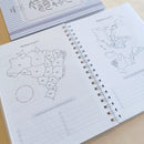 PLANNER 2026 Não espere até estar perfeito (18x25) Papel 90g 218 páginas | RARA PAPELARIA