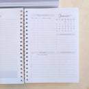 PLANNER 2026 Não espere até estar perfeito (18x25) Papel 90g 218 páginas | RARA PAPELARIA