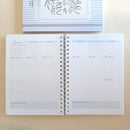 PLANNER 2026 Não espere até estar perfeito (18x25) Papel 90g 218 páginas | RARA PAPELARIA