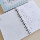 PLANNER 2026 Há tempo certo para tudo (18x25) Papel 90g 218 páginas | RARA PAPELARIA