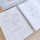 PLANNER 2026 Há tempo certo para tudo (18x25) Papel 90g 218 páginas | RARA PAPELARIA