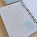 PLANNER 2026 Há tempo certo para tudo (18x25) Papel 90g 218 páginas | RARA PAPELARIA