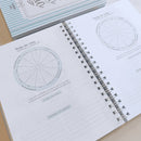 PLANNER 2026 Há tempo certo para tudo (18x25) Papel 90g 218 páginas | RARA PAPELARIA