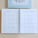 PLANNER 2026 Há tempo certo para tudo (18x25) Papel 90g 218 páginas | RARA PAPELARIA