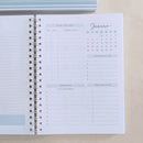 PLANNER 2026 Há tempo certo para tudo (18x25) Papel 90g 218 páginas | RARA PAPELARIA
