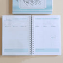 PLANNER 2026 Há tempo certo para tudo (18x25) Papel 90g 218 páginas | RARA PAPELARIA
