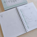 PLANNER 2026 Por onde for plante amor (18x25) Papel 90g 218 páginas | RARA PAPELARIA