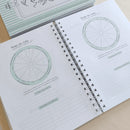 PLANNER 2026 Por onde for plante amor (18x25) Papel 90g 218 páginas | RARA PAPELARIA