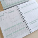 PLANNER 2026 Por onde for plante amor (18x25) Papel 90g 218 páginas | RARA PAPELARIA