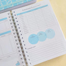 AGENDA 2026 Seja Gentil (15x21) Papel 75g 354 páginas - RARA PAPELARIA