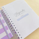 agenda 2026  Respire fundo (15x21) Papel 75g 354 páginas | RARA PAPELARIA