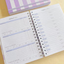 agenda 2026  Respire fundo (15x21) Papel 75g 354 páginas | RARA PAPELARIA
